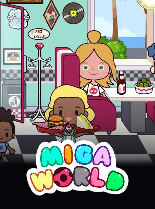 Play Miga Town: My World Online