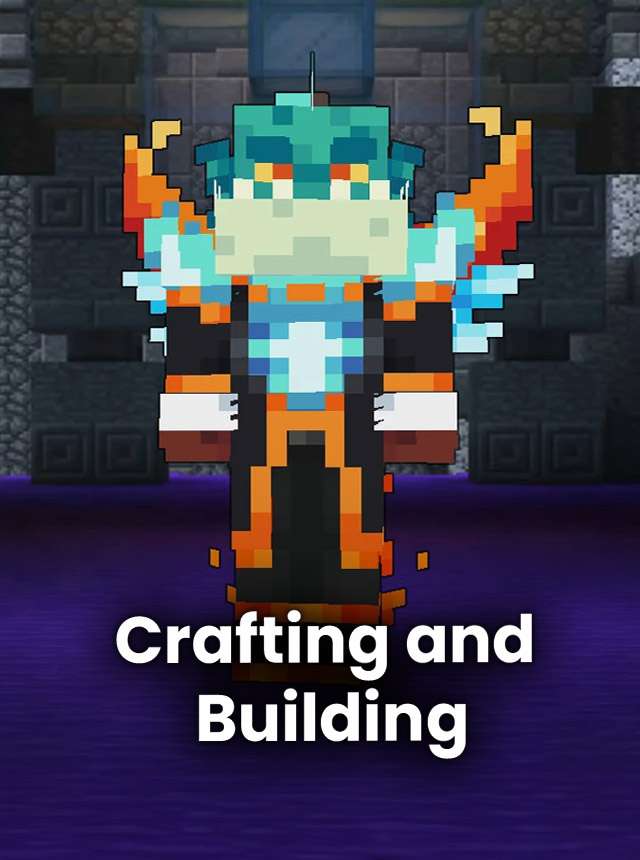 Play Crafting and Building Online