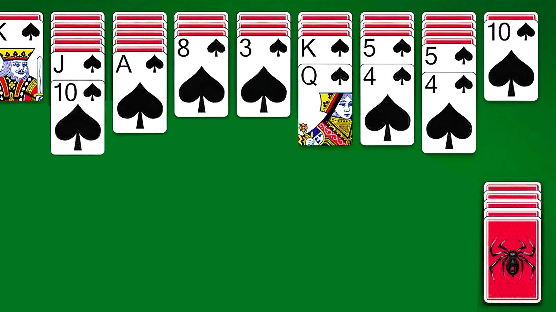 Spider Solitaire