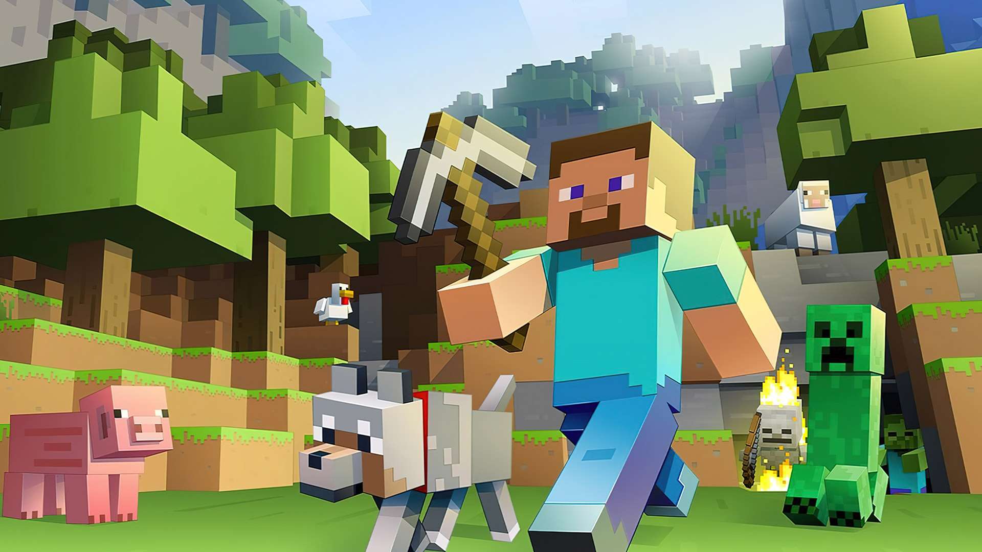 ดาวน์โหลดและเล่น Minecraft บนพีซีและแมค (อีมูเลเตอร์)