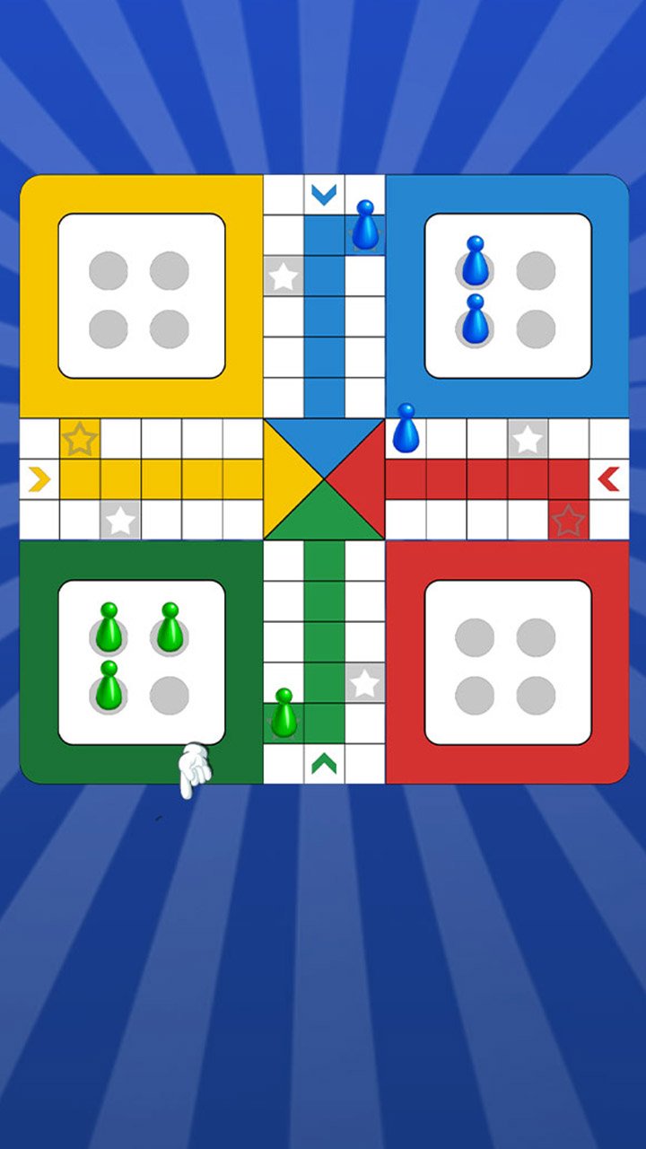 Ludo Online em Jogos na Internet