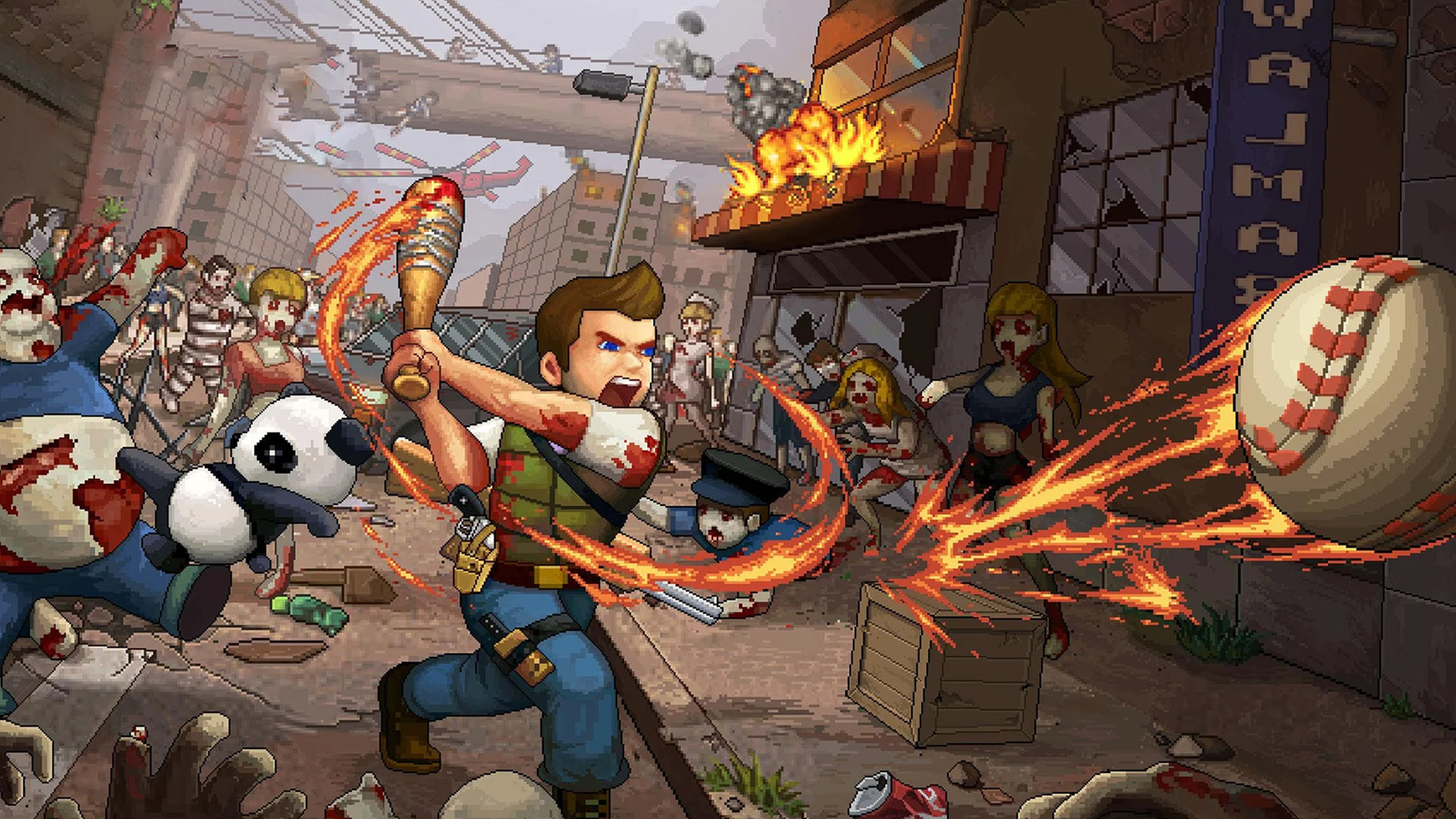 Download & Play Fury Survivor: Pixel Z on PC & Mac (Emulator)