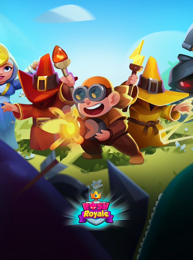 Play Rush Royale Online