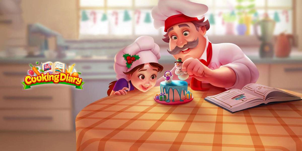 Kitchen Diary: Jogos Culinária – Apps no Google Play