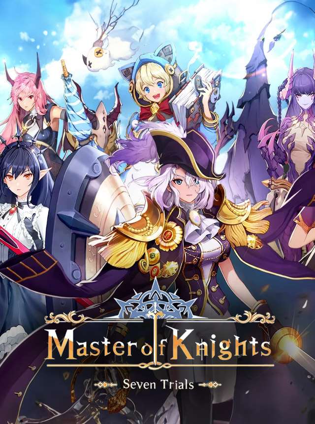 Play Master of Knights- Tactics RPG Online
