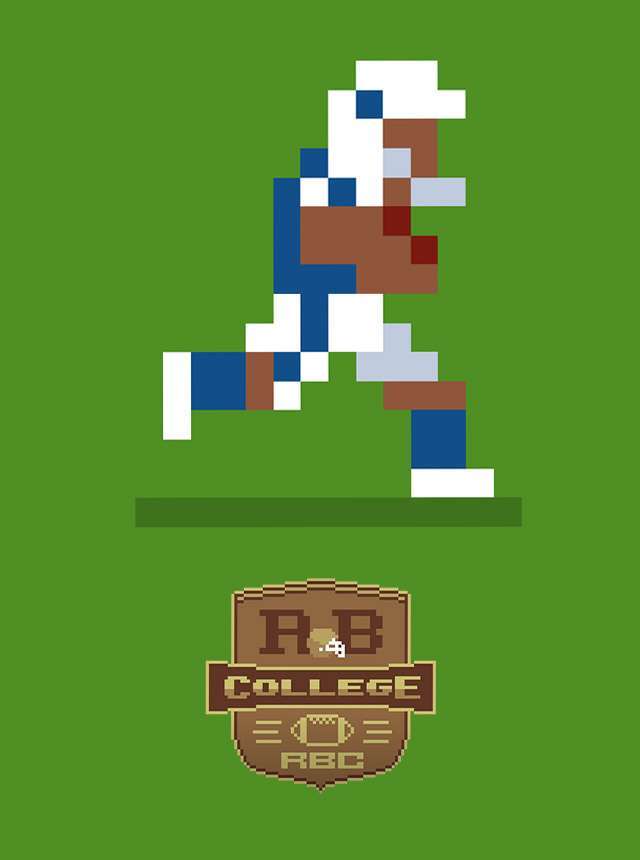 Play Retro Bowl College online on now.gg