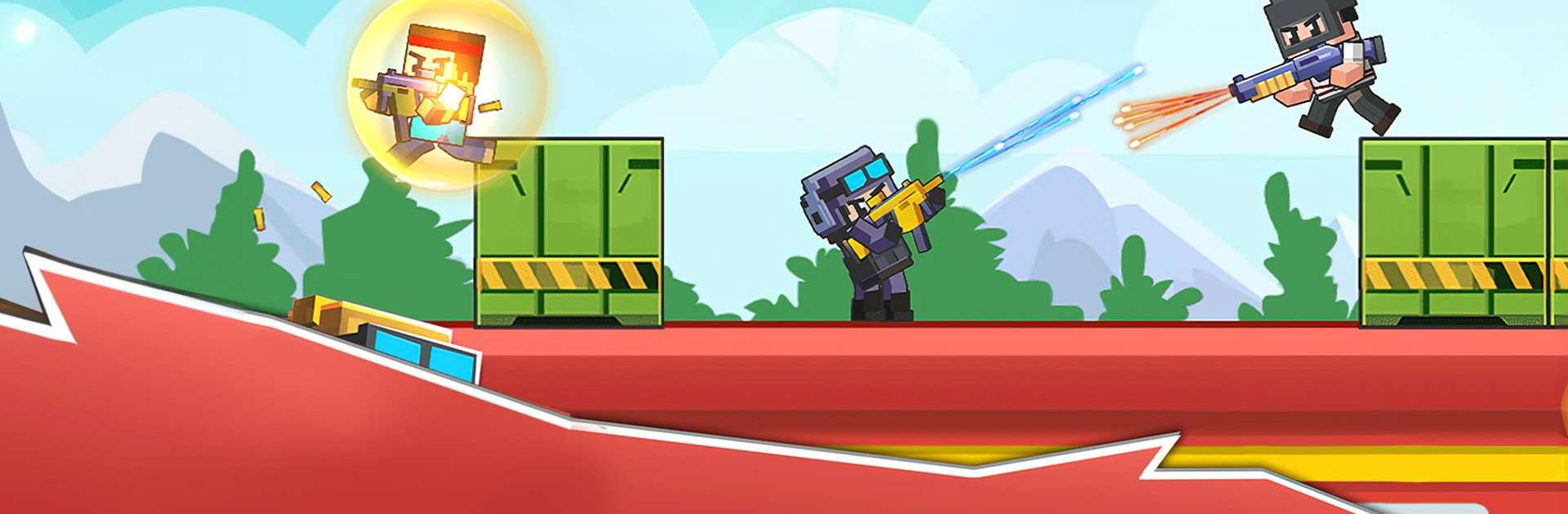 Play Pixel Shooter Online