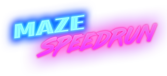 MAZE SPEEDRUN - RAVALMATIC game studio
