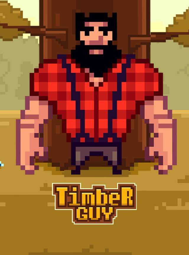 Play Timber Guy Online