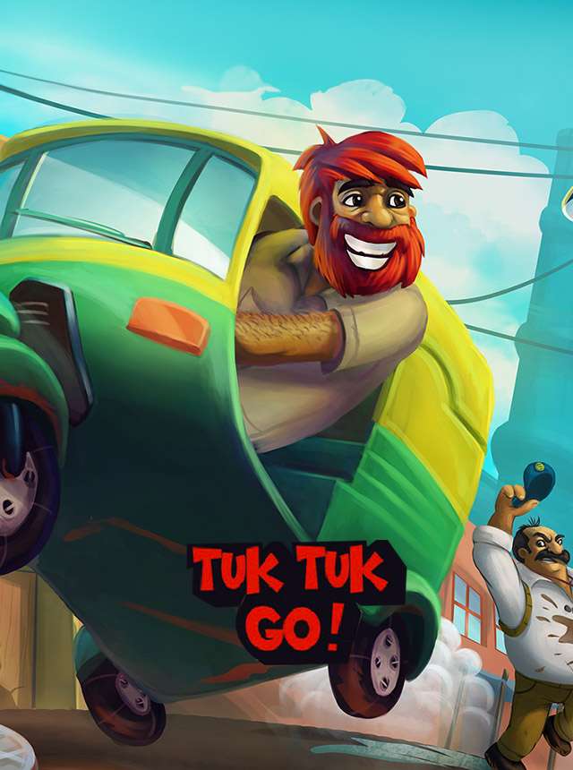 Play Tuk Tuk Go Online