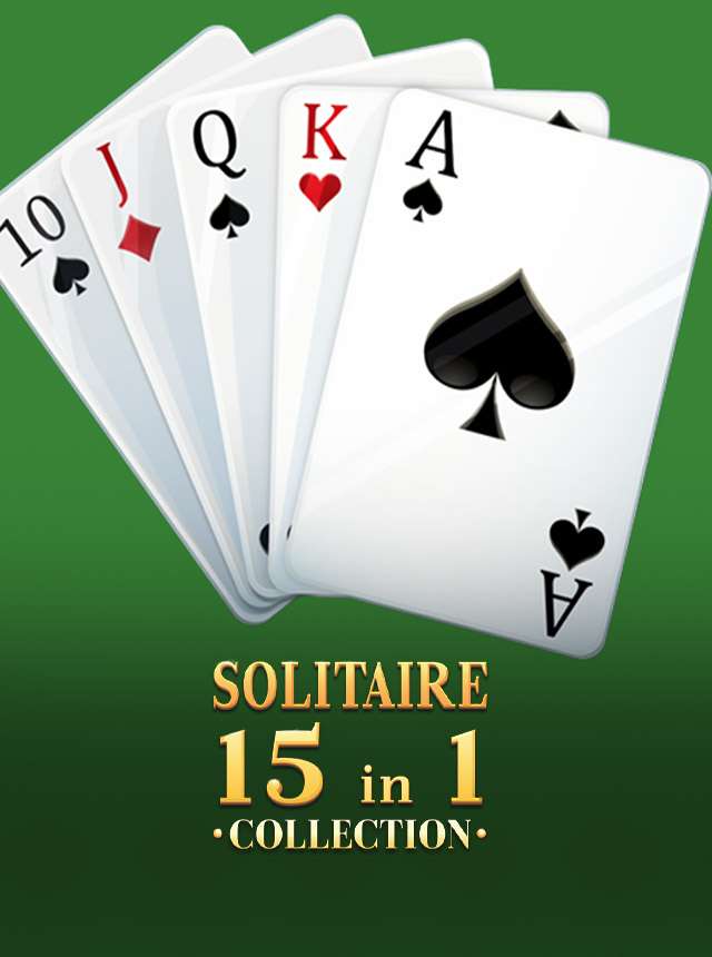 Play Solitaire 15in1 collection Online