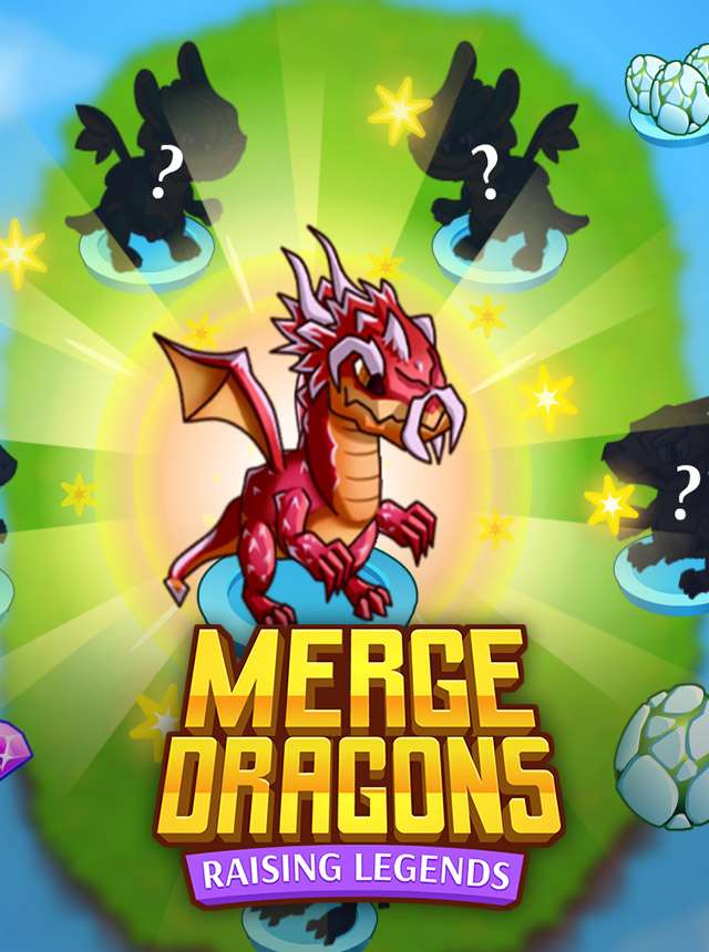 Play Merge Dragons: Raising Legends Online