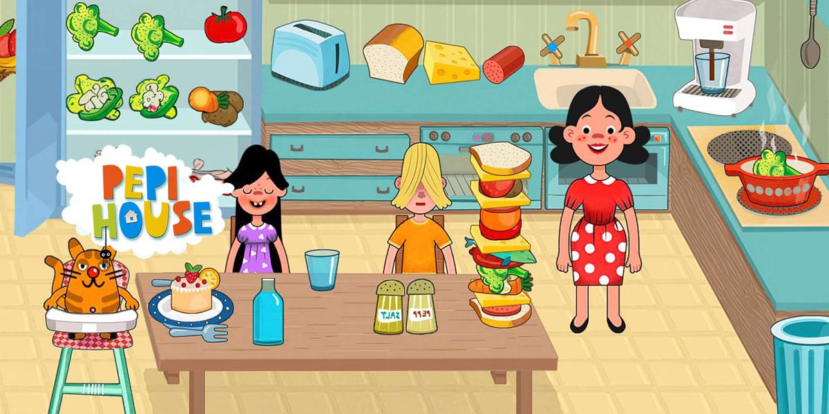 Pepi Super Stores: Fun & Games – Apps no Google Play