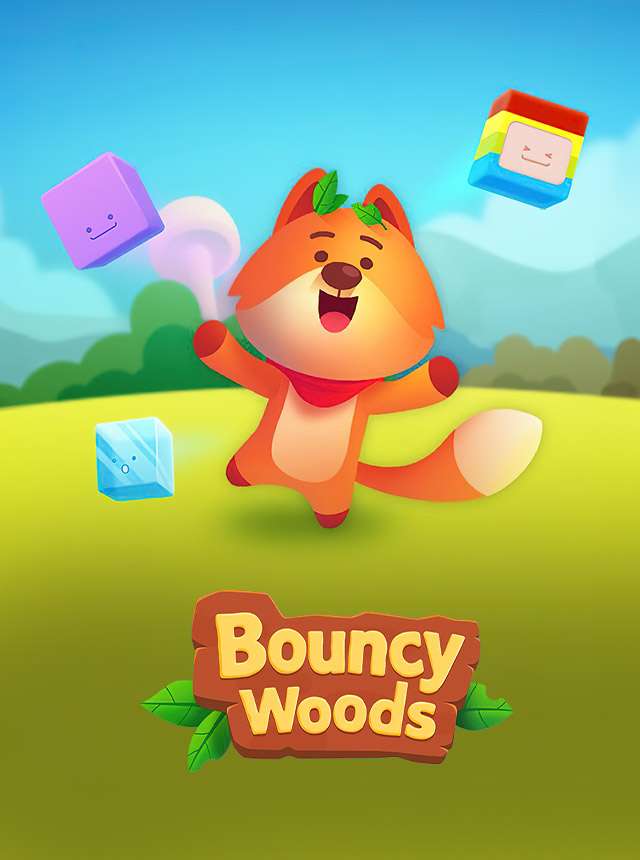 Play Bouncy Woods Online