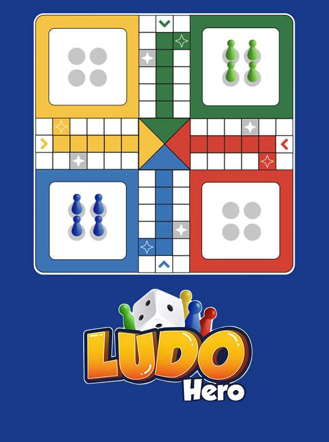 Jogo Ludo Hero no Jogos 360