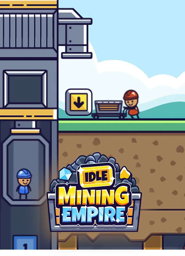 🕹️ Play Idle Mining Empire Game: Free Online Miner Resource Extraction  Clicker Video Game for Kids & Adults