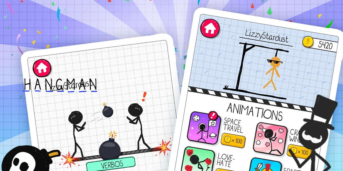 Stickman Word Game (Alternative to Hangman)