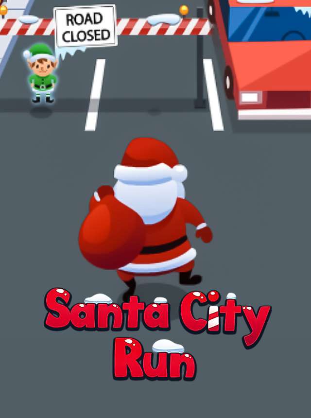 Play Santa City Run Online