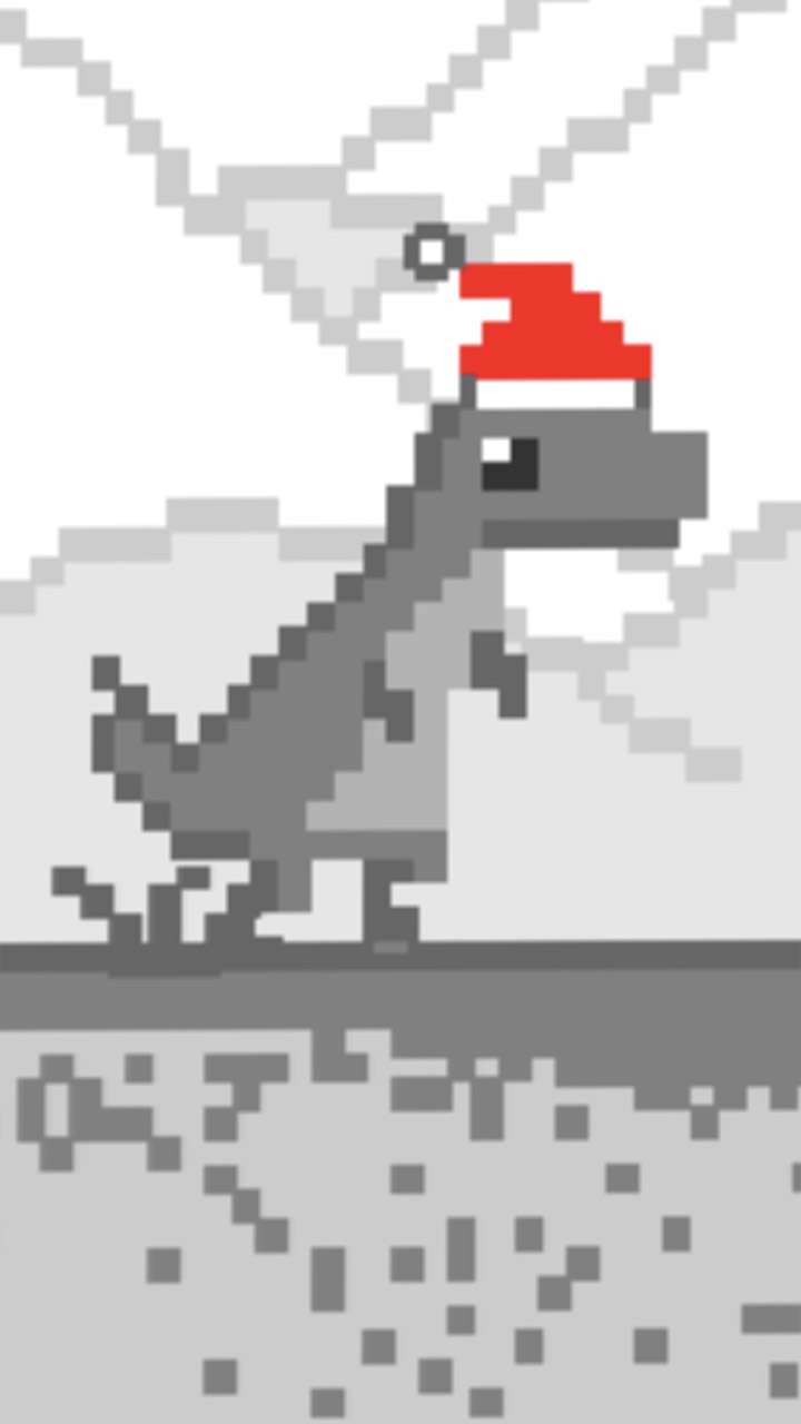 Dino Run - Level 2 (HTML5) 