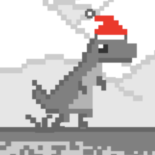 Chrome Dino T-Rex RPG