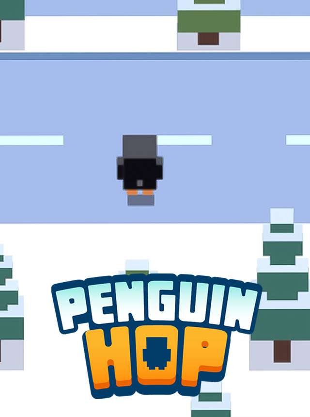 Play Penguin Hop Online
