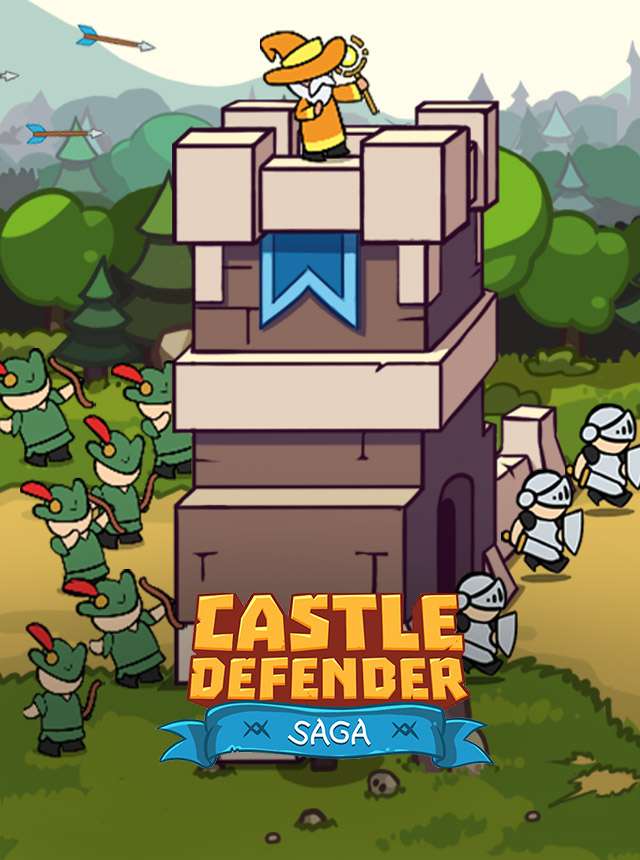 Play Castle Defender Saga Online