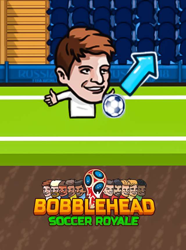Play Bobblehead Soccer Royale Online