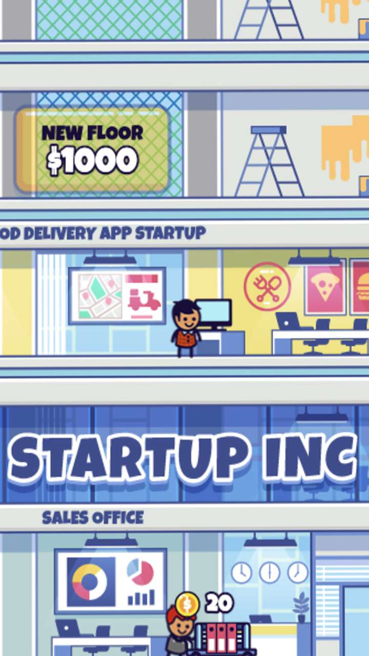 Idle Startup Tycoon - Play Online at Coolmath Games