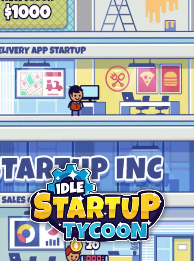 Idle Startup Tycoon: Jogo do Vale do Silício