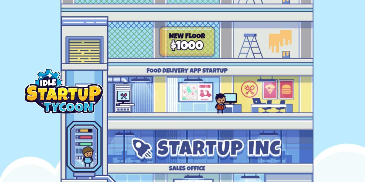 IDLE STARTUP TYCOON - Play Online for Free!