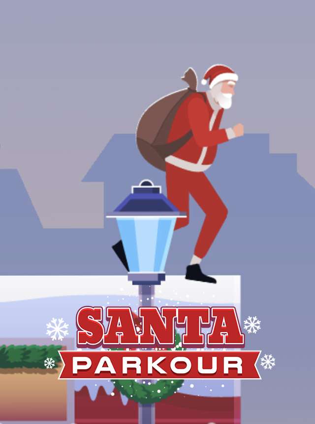 Play Santa Parkour Online