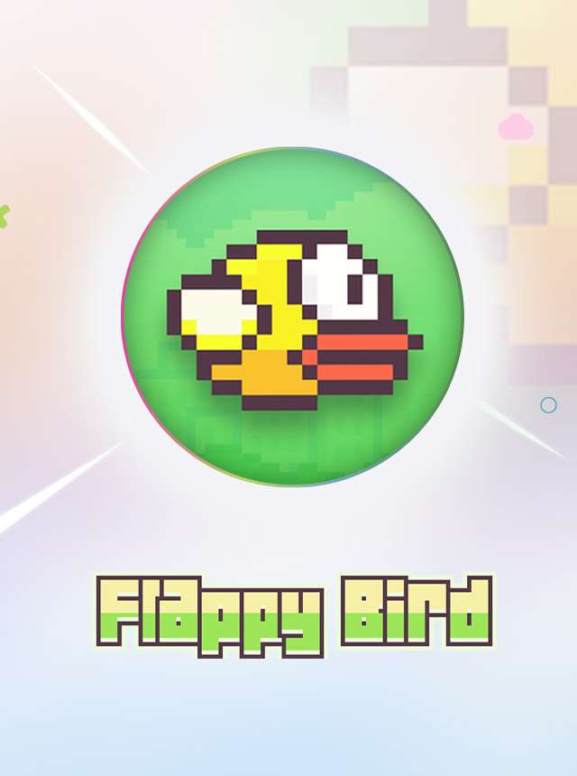 Flappy bird pixel art