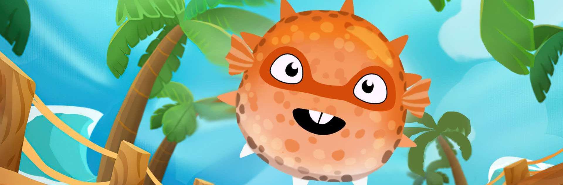 Play Super Puffer Fish Online
