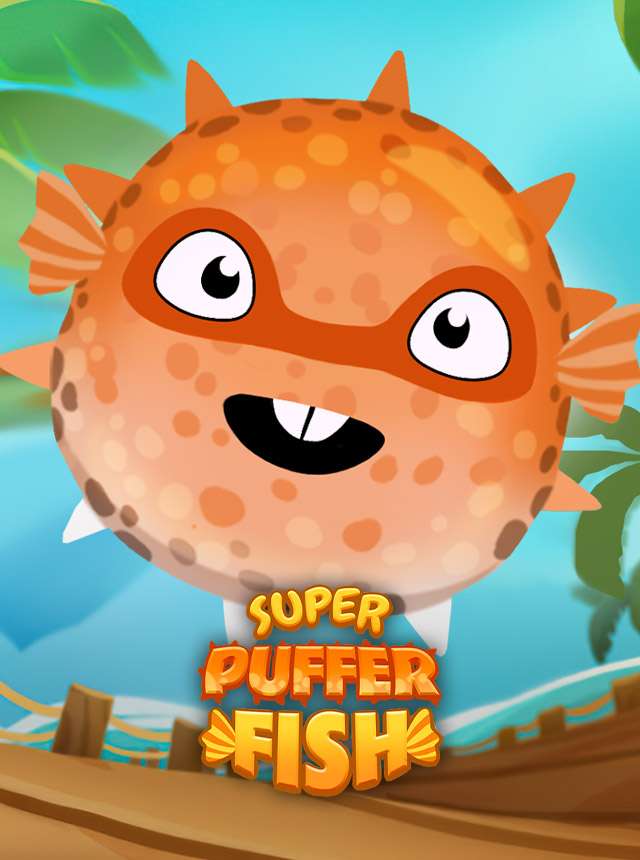 Play Super Puffer Fish Online