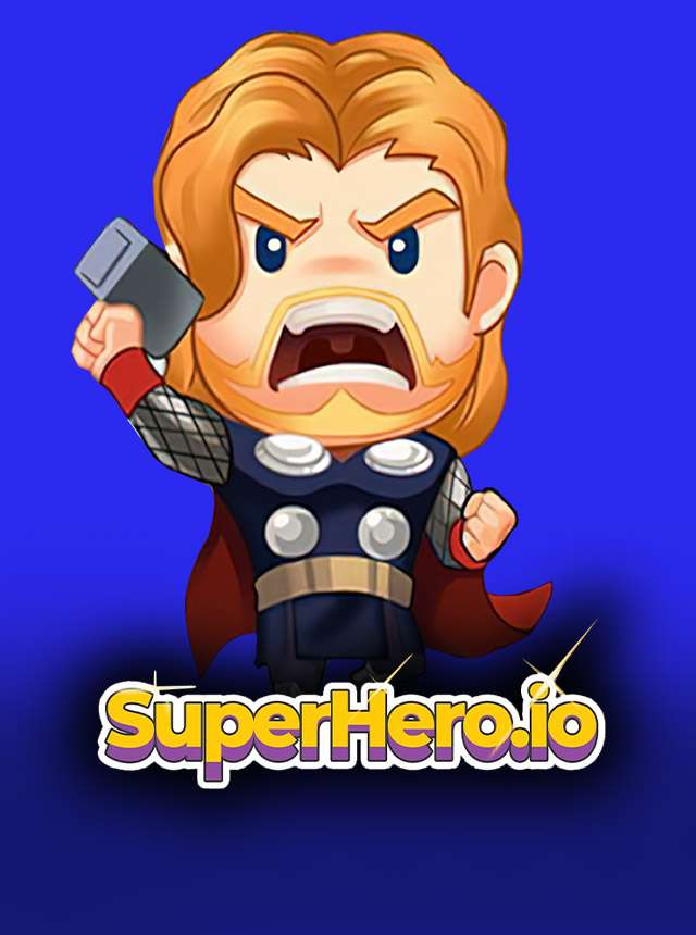 Play Superhero.io Online
