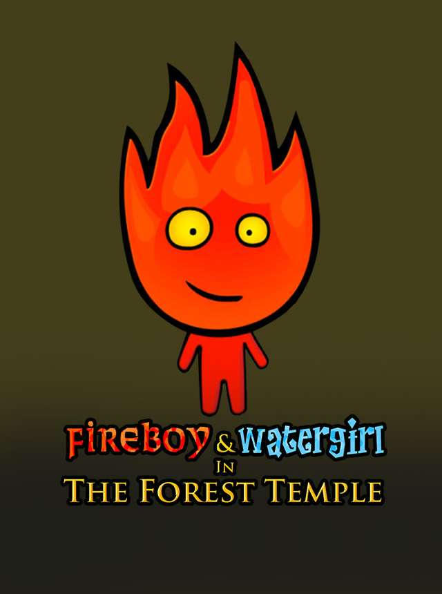 Fireboy and Watergirl 1 Forest Temple - free online game😿 Descubra o ...