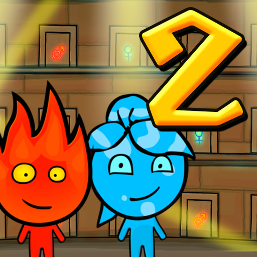 FLAMEBOY AND WATERGIRL: THE MAGIC TEMPLE free online game on