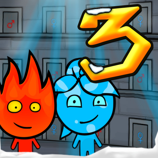 Play Fireboy and Watergirl 3: Ice Temple Online