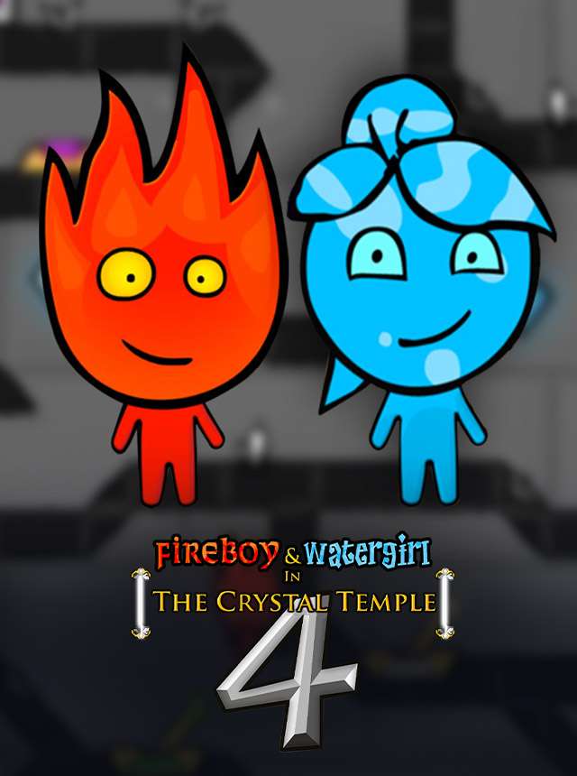 Play Fireboy and Watergirl 4: Crystal Temple Online