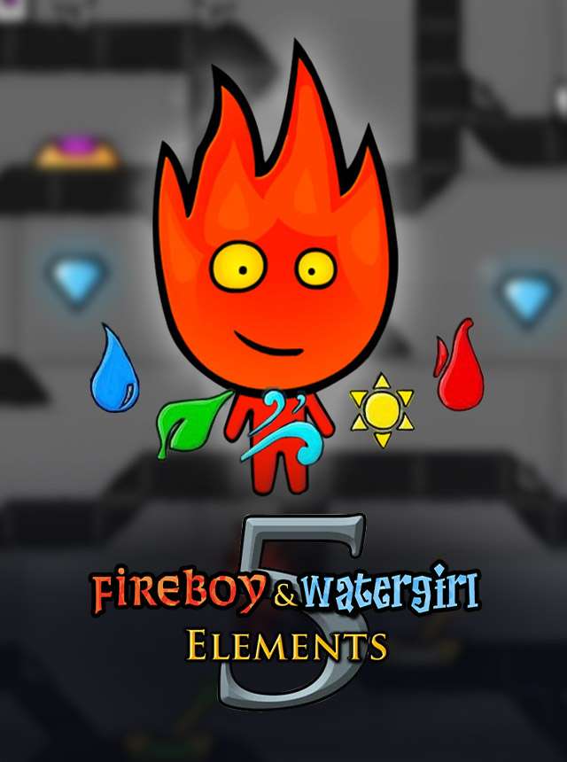 FIREBOY AND WATERGIRL 5: ELEMENTS jogo online gratuito em