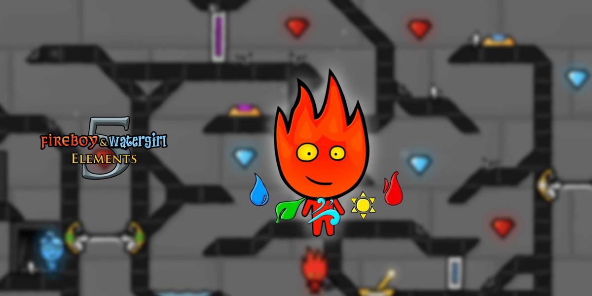 FLAMEBOY AND WATERGIRL: THE MAGIC TEMPLE free online game on