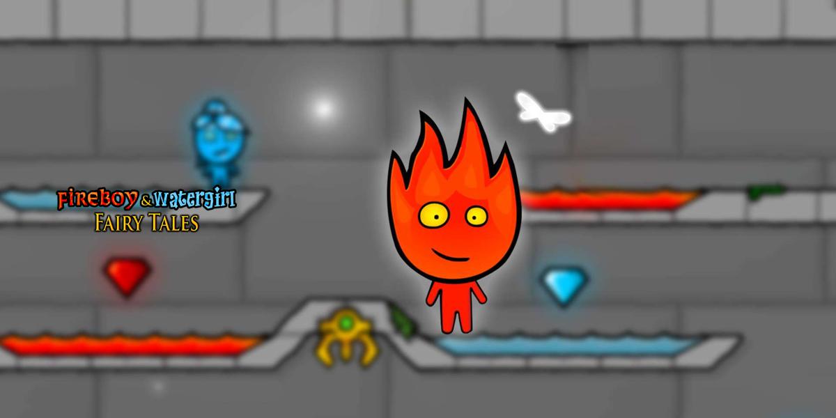 Fireboy & Watergirl 6: Fairy Tales - Top Flash Games: Start