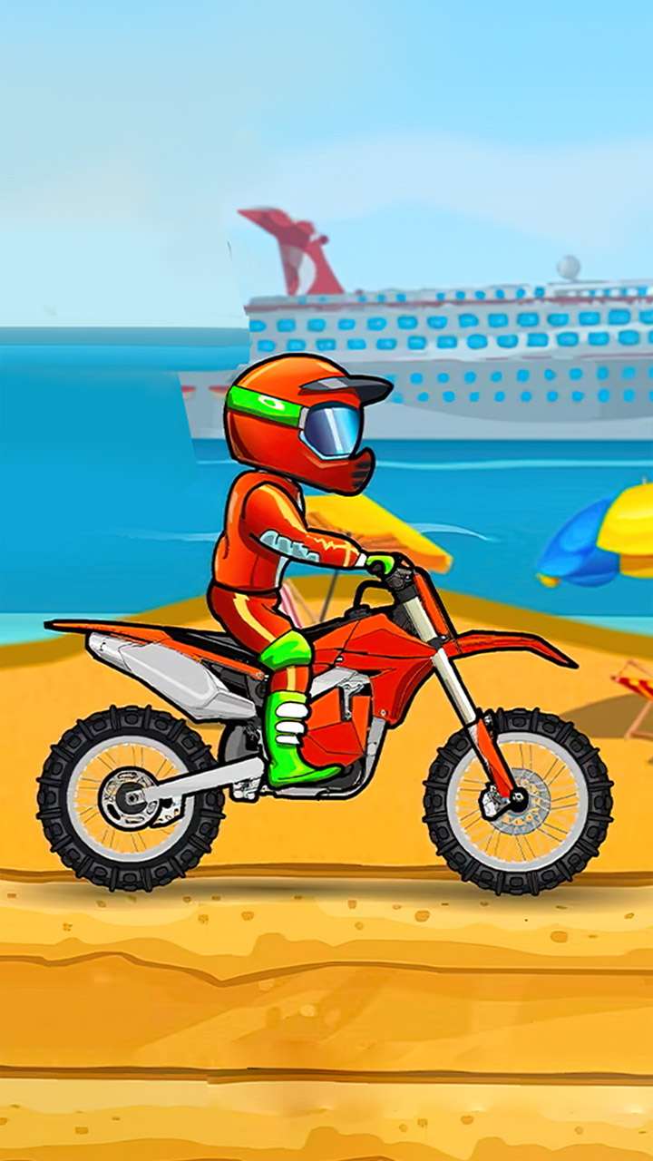 Moto X3M Bike Race Game Gameplay Android, 52% OFF