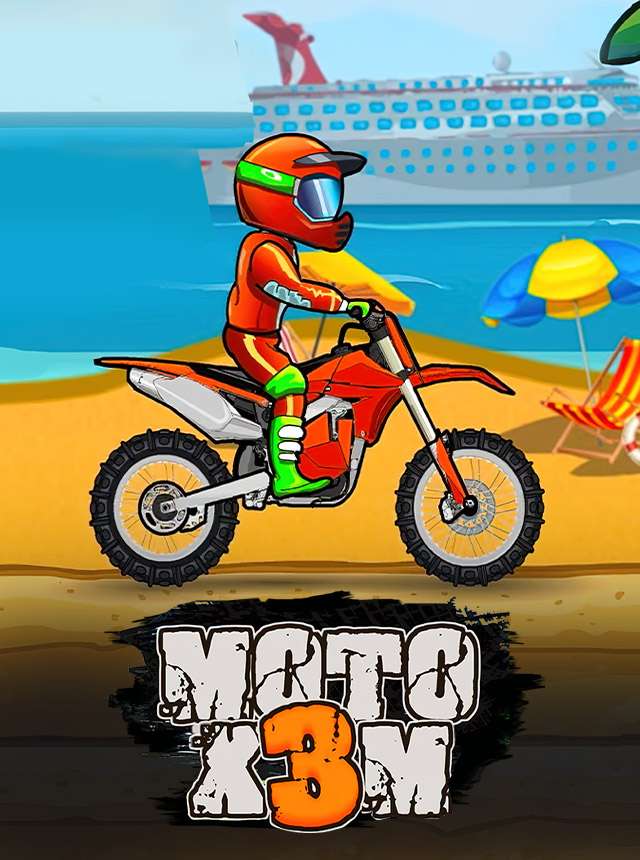 Play Moto X3M Online