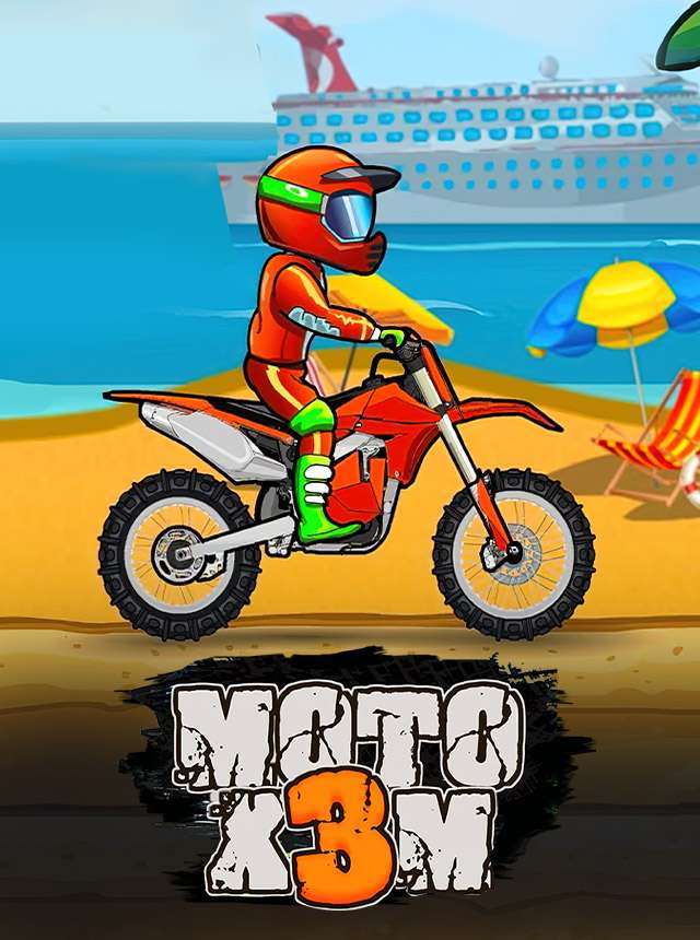 Jogar Moto X3M 1 jogo online