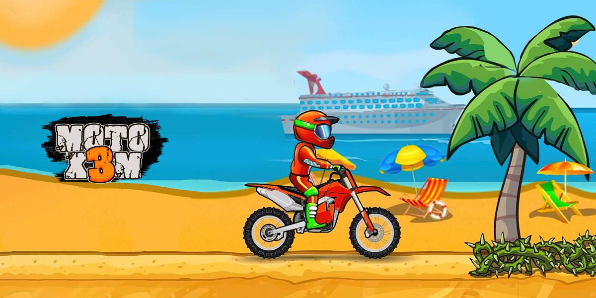 Moto X3M Winter - Online Game - Play for Free