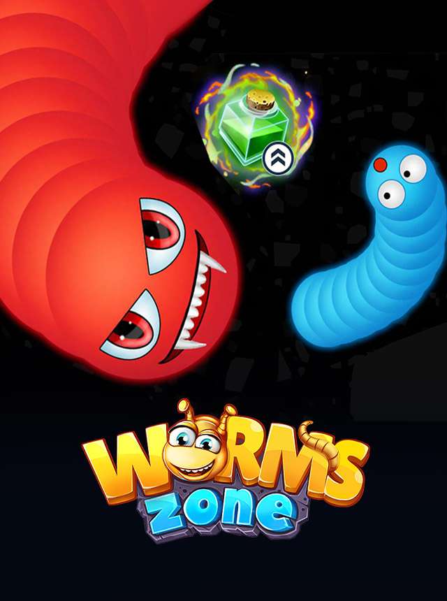 Play Worms Zone Online