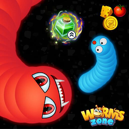 Play Worms Zone Online