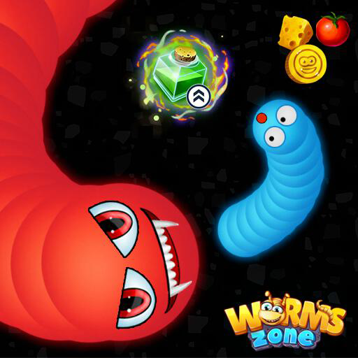 Worms Zone io Game