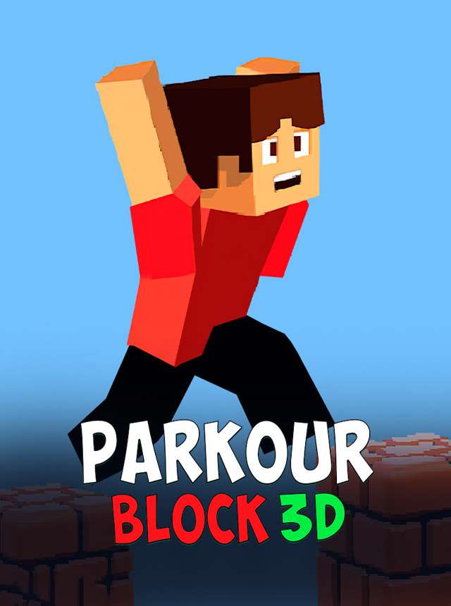 Play Parkour Block 3D Online